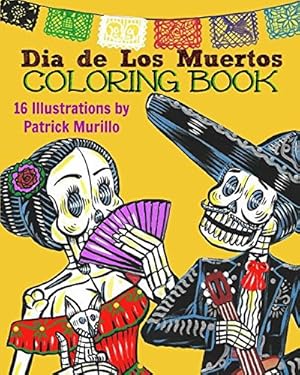 Immagine del venditore per Dia de Los Muertos Coloring Book, Vol 1 by Murillo, Patrick [Paperback ] venduto da booksXpress