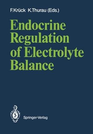 Image du vendeur pour Endocrine Regulation of Electrolyte Balance [Paperback ] mis en vente par booksXpress