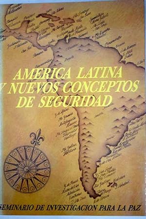 Imagen del vendedor de América Latina y nuevos conceptos de seguridad a la venta por Alcaná Libros