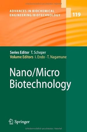 Seller image for Nano/Micro Biotechnology (Advances in Biochemical Engineering/Biotechnology) [Paperback ] for sale by booksXpress