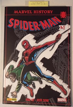 Marvel History Spider-Man Band 1 Jahrgang 1962-1963