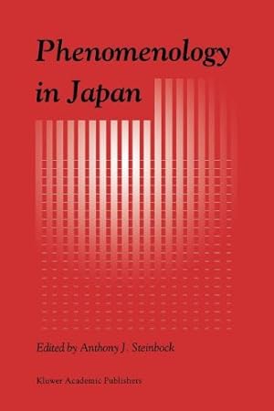 Seller image for Phenomenology in Japan [Paperback ] for sale by booksXpress