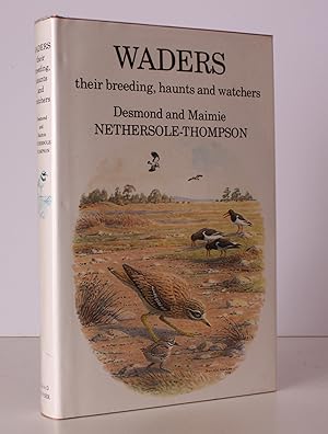 Bild des Verkufers fr Waders. Their Breeding, Haunts and Watchers. Illustrations by Donald Watson. NEAR FINE COPY IN UNCLIPPED DUSTWRAPPER zum Verkauf von Island Books