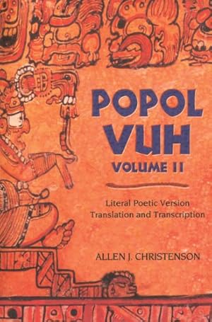 Seller image for Popol Vuh: Literal Poetic Version Translation and Transcription by Christenson, Allen J. [Paperback ] for sale by booksXpress