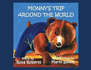 Seller image for Monny's Trip Around the World Coloring Book by Roberts, Rosa [Paperback ] for sale by booksXpress