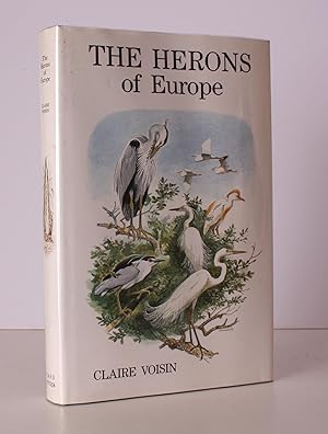 Immagine del venditore per The Herons of Europe. Illustrated by G. Brusewitz, P.L. Suiro and F. Desbordes. NEAR FINE COPY IN UNCLIPPED DUSTWRAPPER venduto da Island Books