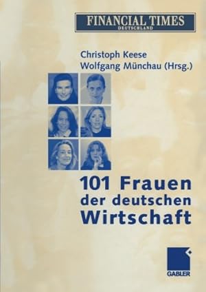 Seller image for 101 Frauen der deutschen Wirtschaft (German Edition) [Paperback ] for sale by booksXpress