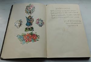 Seller image for Poesie-Album von Hildegard aus Dsseldorf. for sale by Steeler Antiquariat