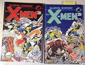 Imagen del vendedor de Marvel History X-Men Band 1 und 2 a la venta por Antiquariat Trger