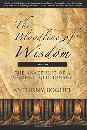 Image du vendeur pour The Bloodline of Wisdom: The Awakening of a Modern Solutionary [Soft Cover ] mis en vente par booksXpress