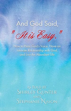 Immagine del venditore per And God Said, It Is Easy. [Soft Cover ] venduto da booksXpress
