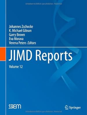 Imagen del vendedor de JIMD Reports - Volume 12 [Paperback ] a la venta por booksXpress