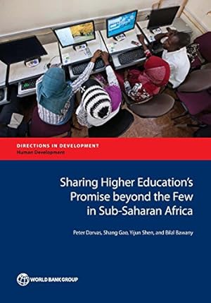 Immagine del venditore per Sharing Higher Education's Promise beyond the Few in Sub-Saharan Africa (Directions in Development) [Soft Cover ] venduto da booksXpress