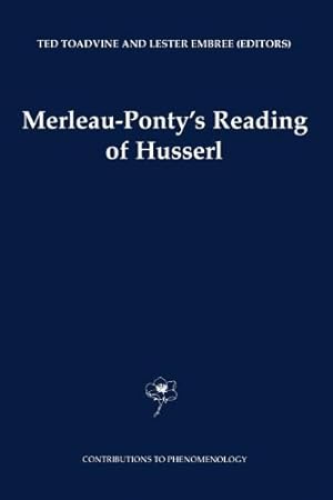 Seller image for Merleau-Ponty's Reading of Husserl (Contributions To Phenomenology) [Paperback ] for sale by booksXpress