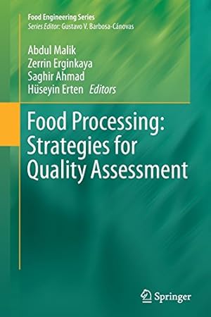 Seller image for Food Processing: Strategies for Quality Assessment (Food Engineering Series) [Paperback ] for sale by booksXpress