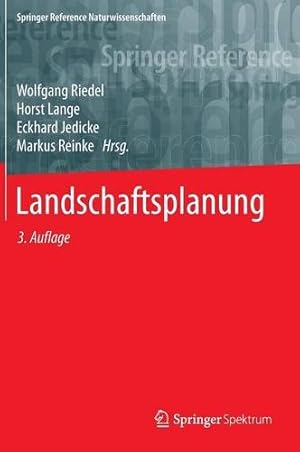 Bild des Verkufers fr Landschaftsplanung (Springer Reference Naturwissenschaften) (German Edition) [Hardcover ] zum Verkauf von booksXpress