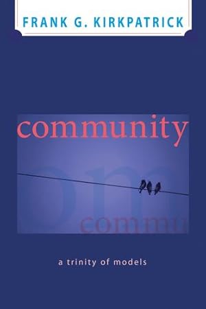 Seller image for Community: A Trinity of Models [Soft Cover ] for sale by booksXpress