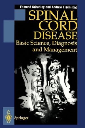 Imagen del vendedor de Spinal Cord Disease: Basic Science, Diagnosis and Management [Paperback ] a la venta por booksXpress
