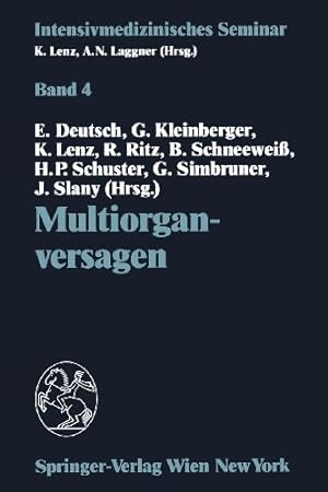 Seller image for Multiorganversagen: (10. Wiener Intensivmedizinische Tage, 21.22. Februar 1992) (Intensivmedizinisches Seminar) (German Edition) [Paperback ] for sale by booksXpress