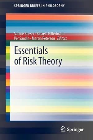 Bild des Verkufers fr Essentials of Risk Theory (SpringerBriefs in Philosophy) [Paperback ] zum Verkauf von booksXpress