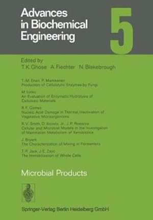 Seller image for Microbial Products (Advances in Biochemical Engineering/Biotechnology) by Schügerl, Karl, Scheper, T., Belkin, Shimshon, Endo, Isao, Gu, Man Bock, Hu, Wei Shou, Mattiasson, Bo, Nielsen, Jens, Stephanopoulos, Gregory N., Ulber, Roland, Zeng, An-Ping, Zhong, Jian-Jiang, Zhou, Weichang [Paperback ] for sale by booksXpress