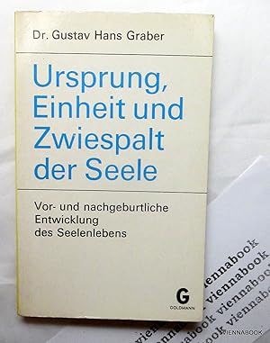 Ursprung, Einheit und Zwiespalt der Seele. Vor- und nachgeburtliche Entwicklung des Seelenlebens.