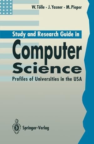Seller image for Study and Research Guide in Computer Science: Profiles of Universities in the USA [Paperback ] for sale by booksXpress