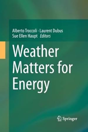 Seller image for Weather Matters for Energy [Paperback ] for sale by booksXpress