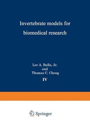 Immagine del venditore per Invertebrate Models for Biomedical Research (Comparative Pathobiology) (Volume 4) by Cheng, Thomas C., Bulla, Lea A. [Paperback ] venduto da booksXpress