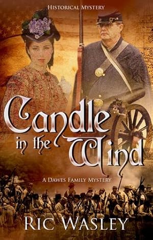 Seller image for Candle in the Wind (Dawes Family Mystery) [Hardcover ] for sale by booksXpress