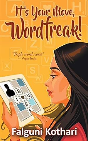 Imagen del vendedor de It's Your Move, Wordfreak! by Kothari, Falguni [Paperback ] a la venta por booksXpress