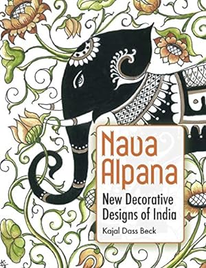 Bild des Verkufers fr Nava Alpana: New Decorative Designs of India [Soft Cover ] zum Verkauf von booksXpress