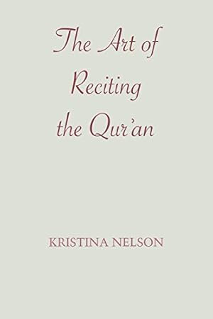 Bild des Verkufers fr The Art of Reciting the Qur'an [Soft Cover ] zum Verkauf von booksXpress