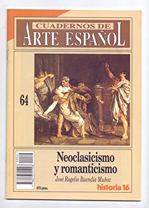 Imagen del vendedor de Cuadernos De Arte Español, Neoclasicismo y Romanticismo a la venta por Librería Lisarama