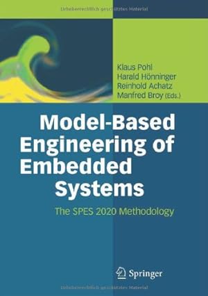 Seller image for Model-Based Engineering of Embedded Systems: The SPES 2020 Methodology [Hardcover ] for sale by booksXpress
