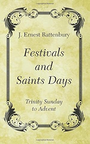 Immagine del venditore per Festivals and Saints Days: Trinity Sunday to Advent [Soft Cover ] venduto da booksXpress