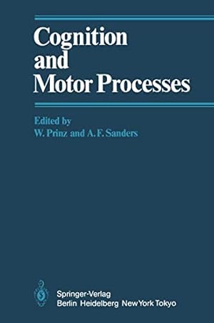 Seller image for Cognition and Motor Processes [Paperback ] for sale by booksXpress
