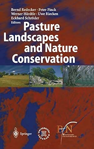 Bild des Verkufers fr Pasture Landscapes and Nature Conservation [Hardcover ] zum Verkauf von booksXpress