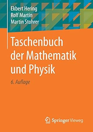 Immagine del venditore per Taschenbuch der Mathematik und Physik (German Edition) by Hering, Ekbert, Martin, Rolf, Stohrer, Martin [Paperback ] venduto da booksXpress