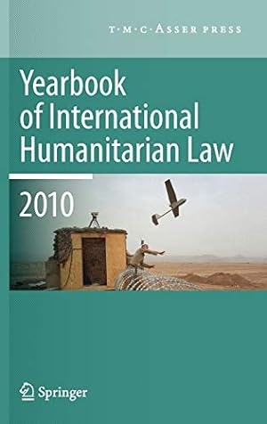 Seller image for Yearbook of International Humanitarian Law - 2010 [Hardcover ] for sale by booksXpress