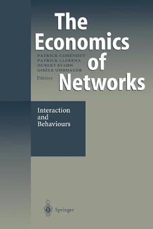Bild des Verkufers fr The Economics of Networks: Interaction and Behaviours [Paperback ] zum Verkauf von booksXpress