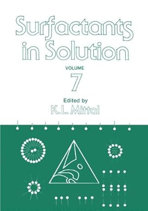 Seller image for Surfactants in Solution: Volume 7 [Paperback ] for sale by booksXpress