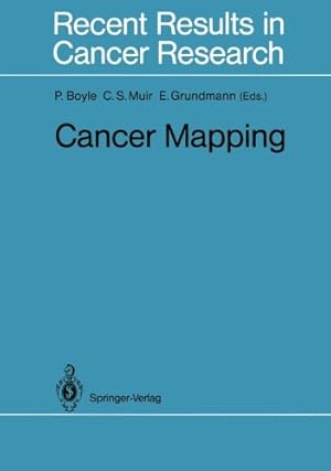 Imagen del vendedor de Cancer Mapping (Recent Results in Cancer Research) [Paperback ] a la venta por booksXpress