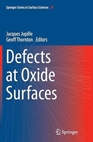 Image du vendeur pour Defects at Oxide Surfaces (Springer Series in Surface Sciences) [Paperback ] mis en vente par booksXpress