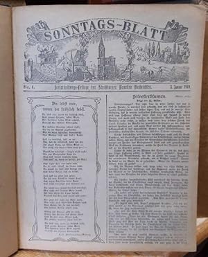 Sonntags-Blatt Nr. 1-52 / 1909 (Unterhaltungs-Beilage der Straßburger Neuesten Nachrichten)