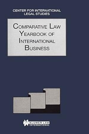 Seller image for Comparative Law Yearbook of International Business 1995 (Comparative Law Yearbook Series Set) (v. 17, 1995) by Campbell, Dennis, Cotter, Susan [Hardcover ] for sale by booksXpress