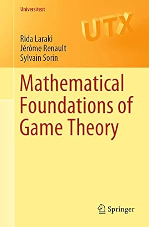 Immagine del venditore per Mathematical Foundations of Game Theory (Universitext) [Soft Cover ] venduto da booksXpress