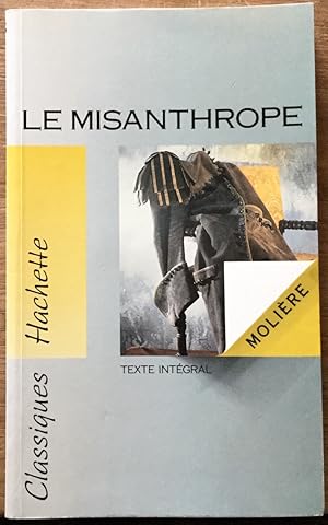 Seller image for Le Misanthrope for sale by Molly's Brook Books