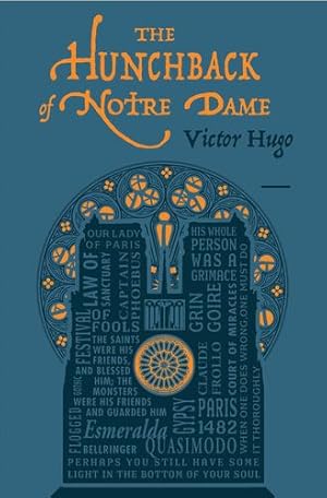 Seller image for The Hunchback of Notre Dame (Word Cloud Classics) by Hugo, Victor [Paperback ] for sale by booksXpress