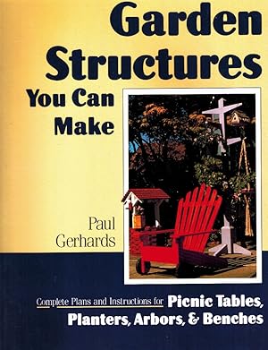 Imagen del vendedor de Garden Structures You Can Make a la venta por Z-A LLC